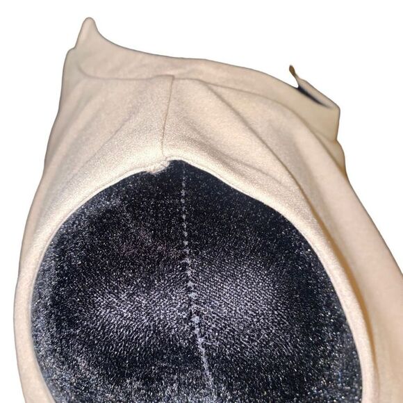 She + Sky Light Tan Sleeveless Side Cut Out Sheath Dress Sz L NWT - Picture 7 of 14